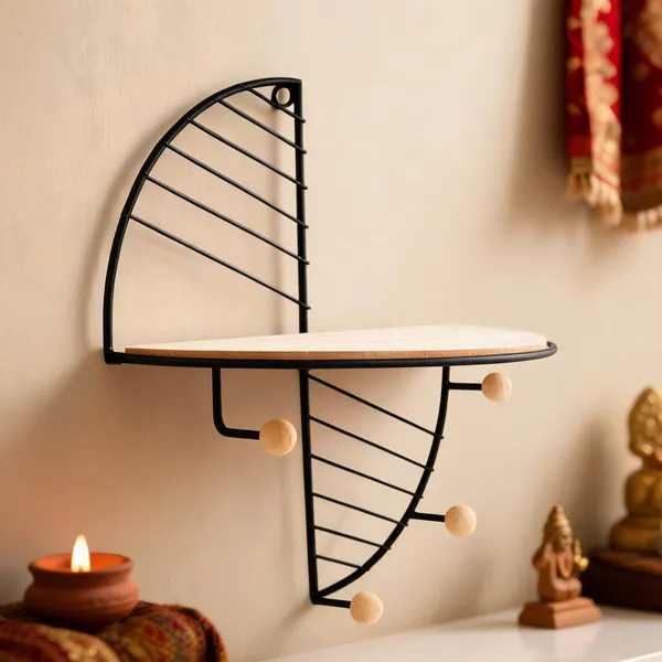 Metal_Wood_Modern_Sculptural_Wall_Shelf