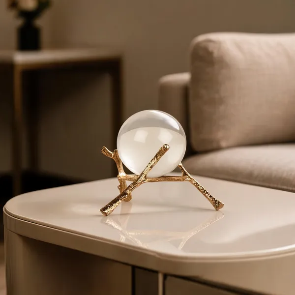 Glass_Contemporary_Branch_Design_Crystal_Decorative_Sphere_Stand