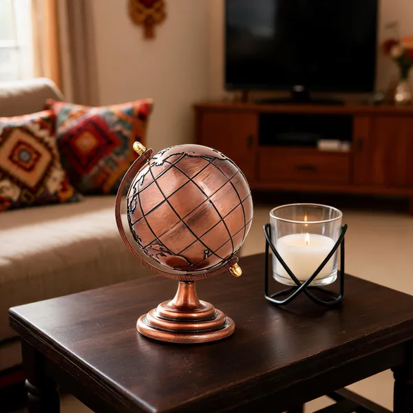 Zinc_Alloy_Antique_World_Map_Tabletop_Globe