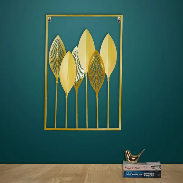 Metal_Contemporary_Botanical_Leaf_Wall_Decor