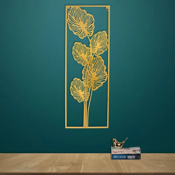 Metal_Contemporary_Botanical_Leaf_Wall_Decor_Panel