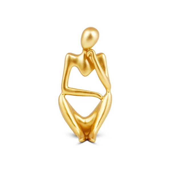 Metal_Contemporary_Abstract_Seated_Figure_Sculpture