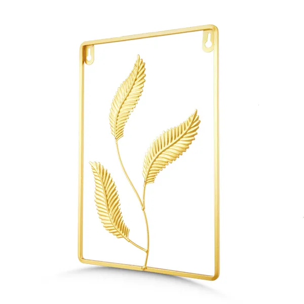 Metal_Contemporary_Three_Feather_Motif_Wall_Decor