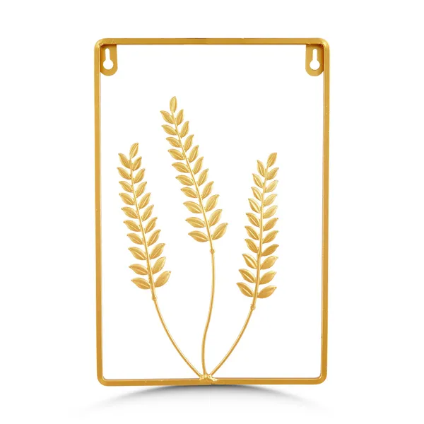 Metal_Botanical_Leaf_Stem_Framed_Wall_Decor