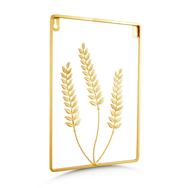 Metal_Botanical_Leaf_Stem_Framed_Wall_Decor