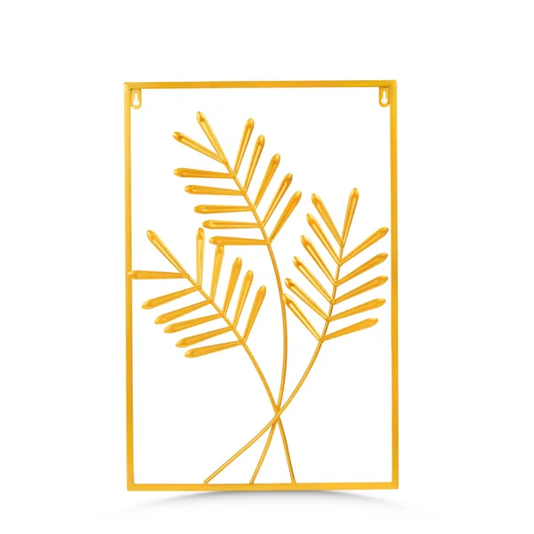 Metal_Contemporary_Leaf_Pattern_Wall_Decor