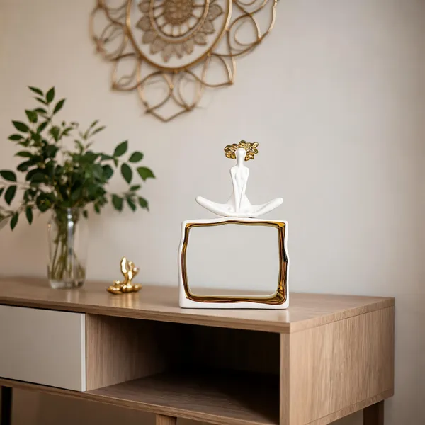 Ceramic_Modern_Abstract_Gold_Accent_Figure_Sculpture