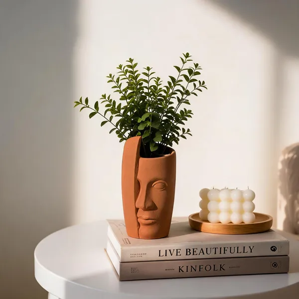 Terracotta_Boho_Rustic_Open_Face_Design_Planter_Pot