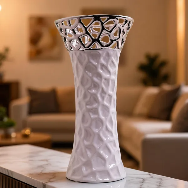 Ceramic_Modern_Hollow_Openwork_Lavender_Flower_Vase