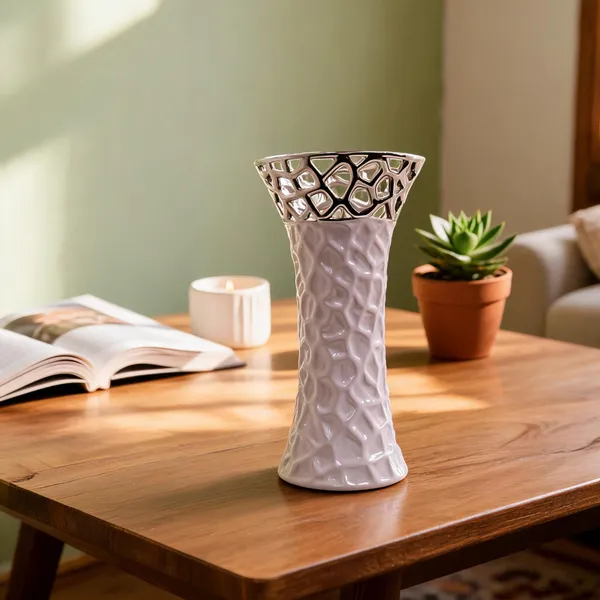 Ceramic_Modern_Hollow_Openwork_Lavender_Flower_Vase
