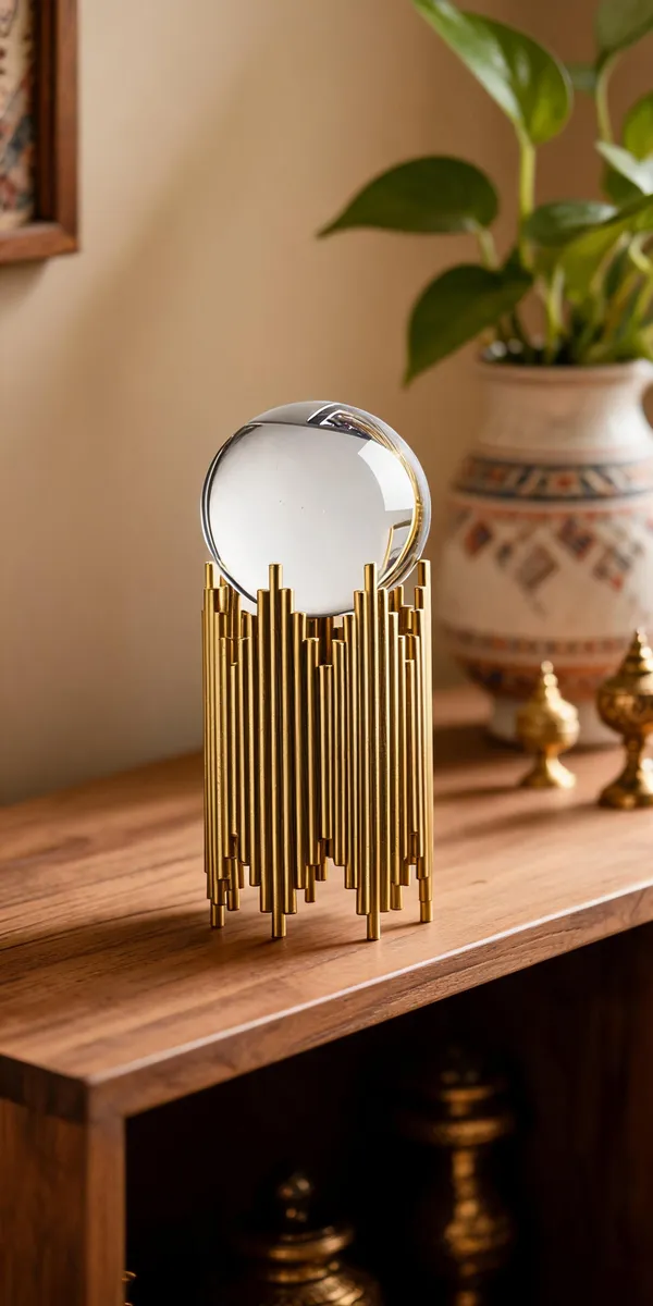 Crystal_Iron_Modern_Abstract_Ball_Gold_Stand_Decorative_Showpiece