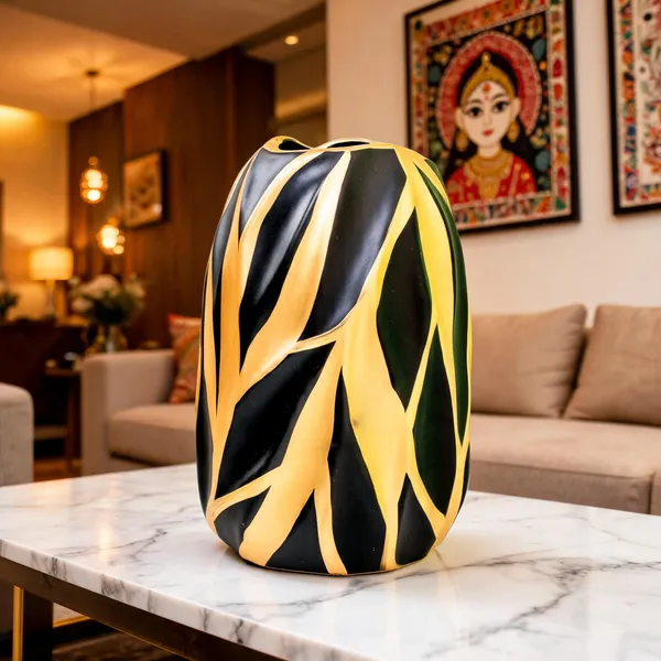Ceramic_Modern_Hand_Painted_Flowing_Pattern_Flower_Vase