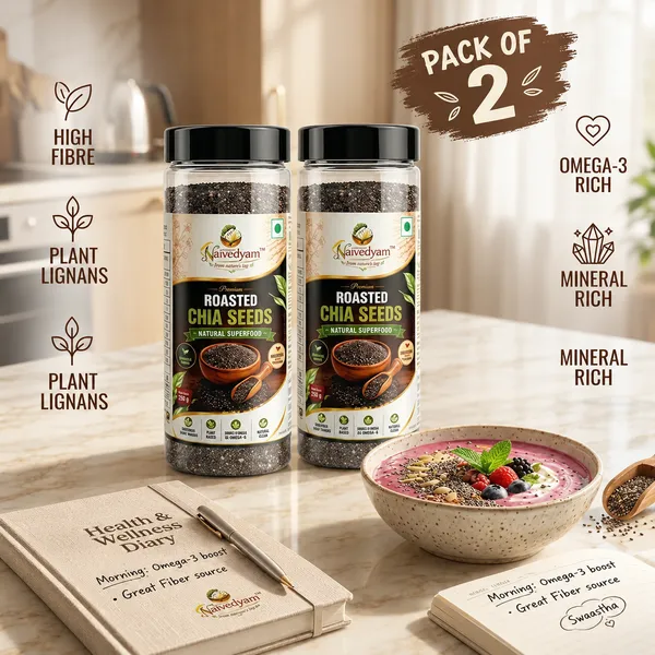 Svaastha_Naivedyam_Roasted_Chia_Seeds_200_G_Pack_Of_2