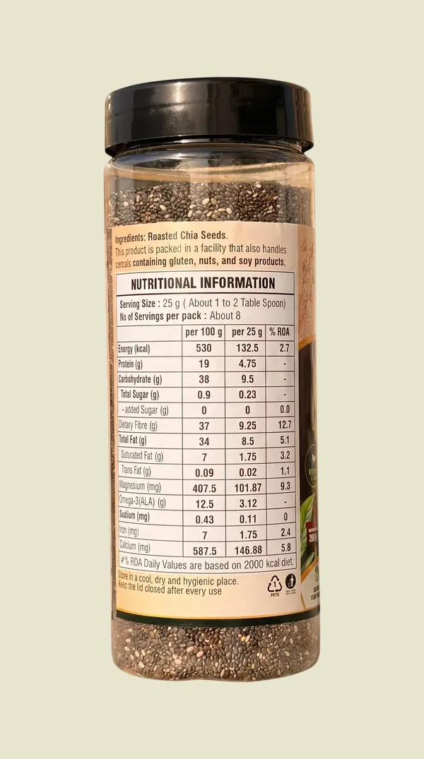 Svaastha_Naivedyam_Roasted_Chia_Seeds_200_G_And_Svaastha_Naivedyam_Dry_Roasted_Flax_Seeds_200_G_Combo_Pack_Of_2