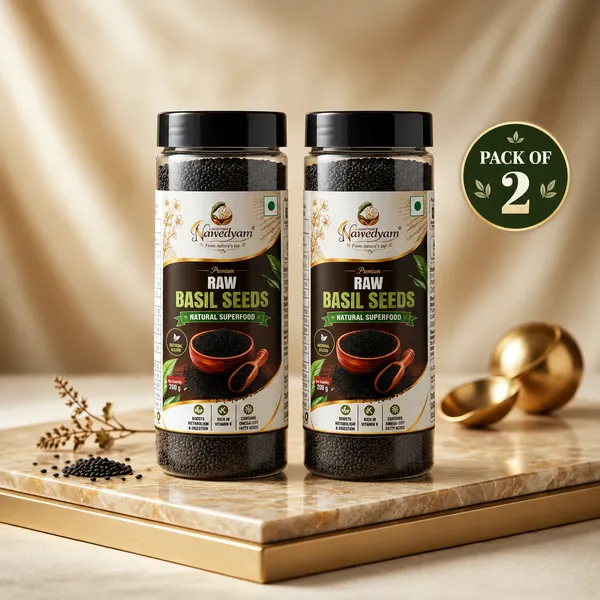 Svaastha_Naivedyam_Raw_Basil_Seeds_200_G_Pack_Of_2
