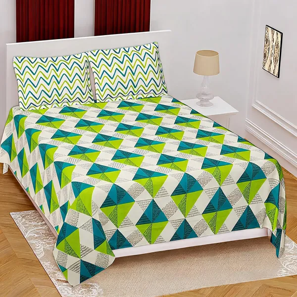 Cotton_Multicolor_Jaipuri_Print_Bed_Sheet_With_2_Pillow_Covers