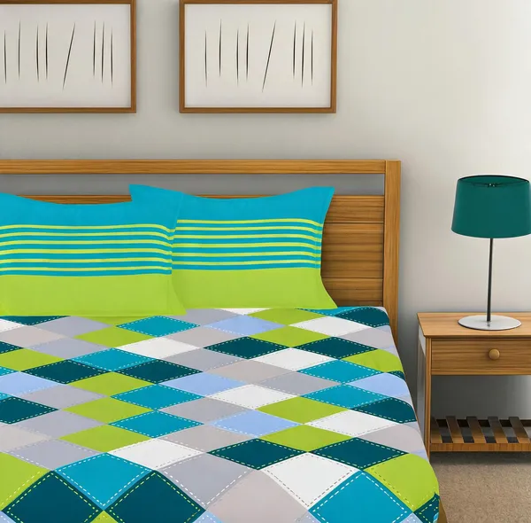 Cotton_Printed_Multicolor_Bed_Sheet_With_2_Pillow_Covers