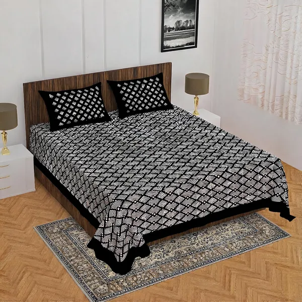 Cotton_Jaipuri_Multicolor_Jaipuri_Prints_Bed_Sheet_With_2_Pillow_Covers