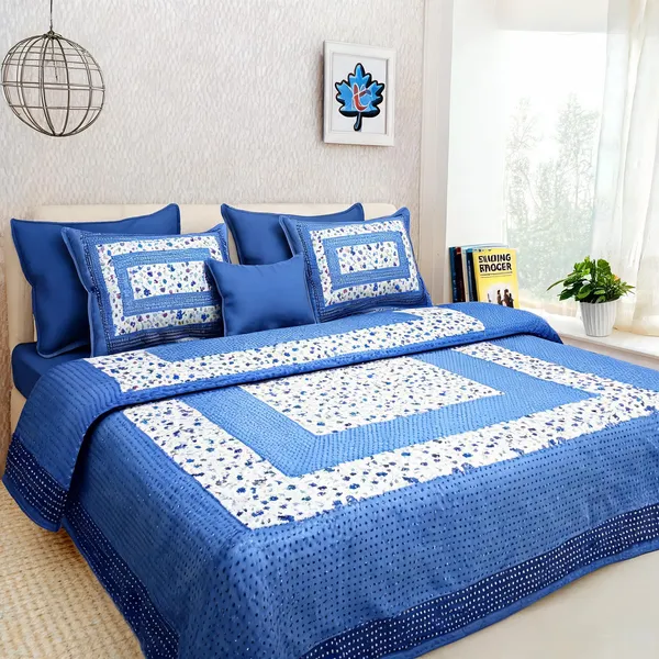 Cotton_Jaipuri_Multicolor_Jaipuri_Prints_Bed_Sheet_With_2_Pillow_Covers