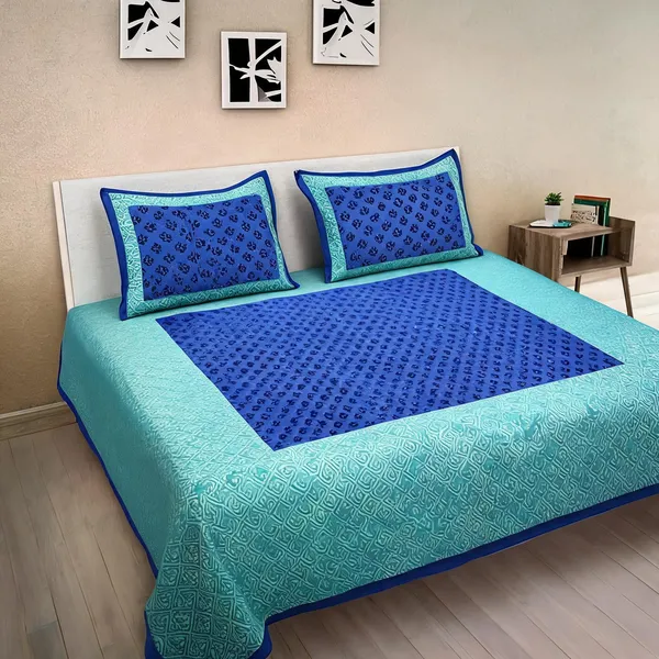 Cotton_Jaipuri_Jaipuri_Prints_Bed_Sheet_With_2_Pillow_Covers
