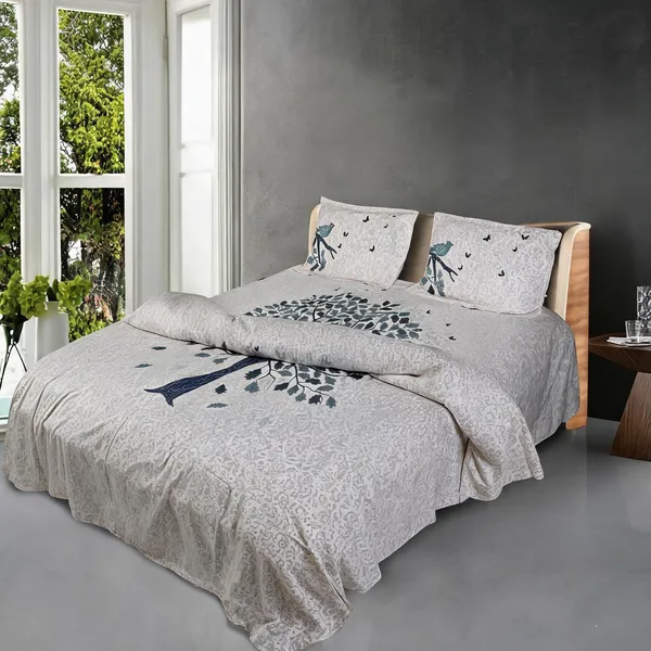 Cotton_Jaipuri_Prints_Multicolor_Bed_Sheet_With_2_Pillow_Covers