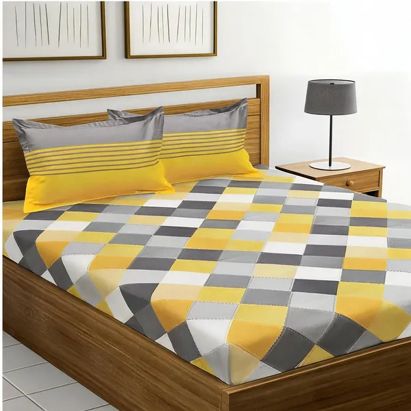 Cotton_Printed_Multicolor_Bed_Sheet_With_2_Pillow_Covers