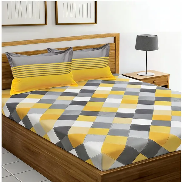 Cotton_Printed_Multicolor_Bed_Sheet_With_2_Pillow_Covers