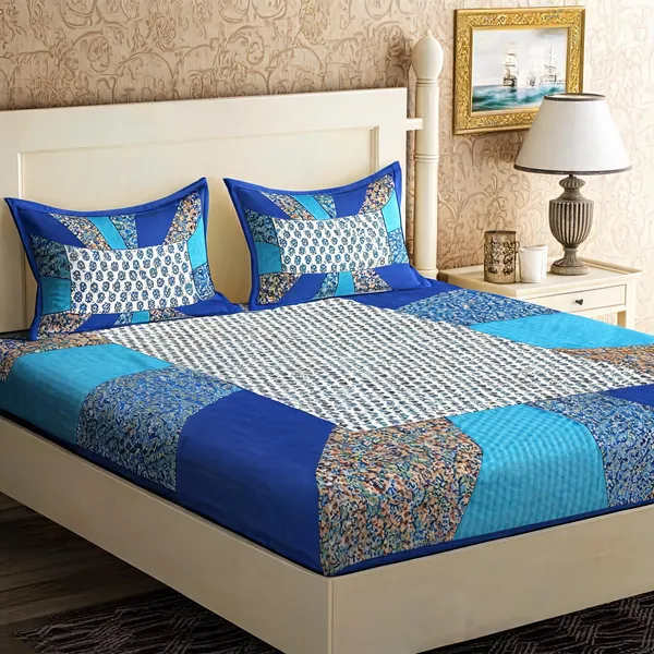Cotton_Printed_Multicolor_Bed_Sheet_With_2_Pillow_Covers