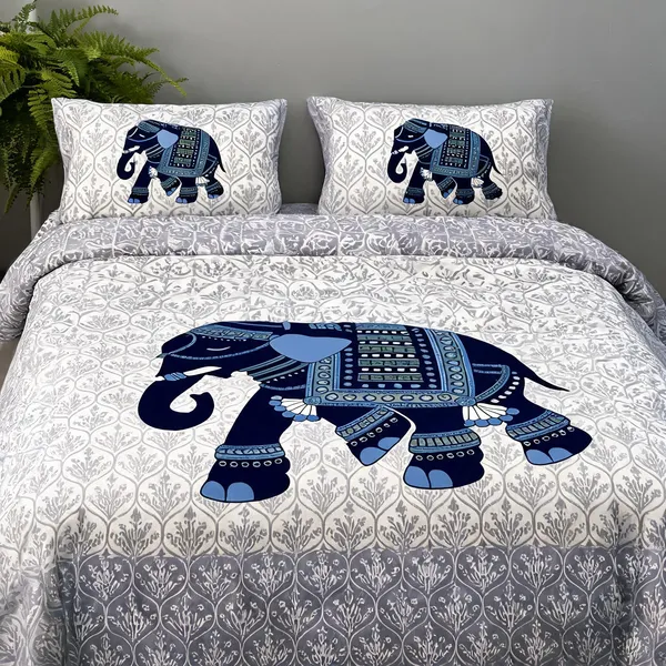 Cotton_Multicolor_Printed_Bed_Sheet_With_2_Pillow_Covers