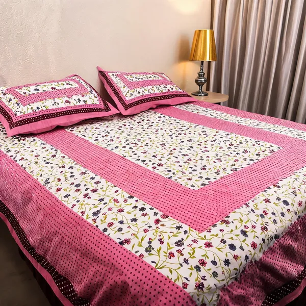 Cotton_Printed_Multicolor_Bed_Sheet_With_2_Pillow_Covers