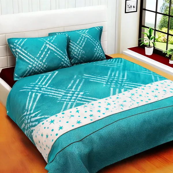 Cotton_Multicolor_Jaipuri_Print_Bed_Sheet_With_2_Pillow_Covers