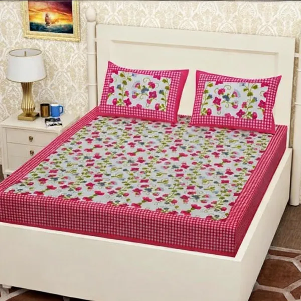 Cotton_Printed_Multicolor_Bed_Sheet_With_2_Pillow_Covers