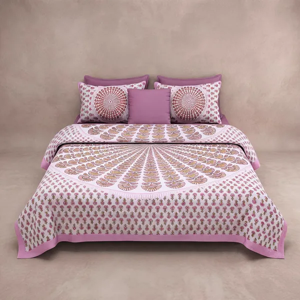Cotton_Jaipuri_Pink_Jaipuri_Prints_Bed_Sheet_With_2_Pillow_Covers