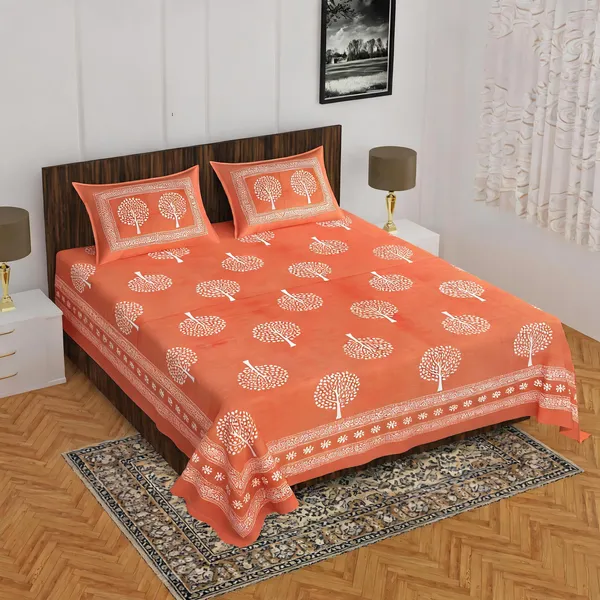 Cotton_Jaipuri_Multicolor_Jaipuri_Print_Bed_Sheet_With_2_Pillow_Covers