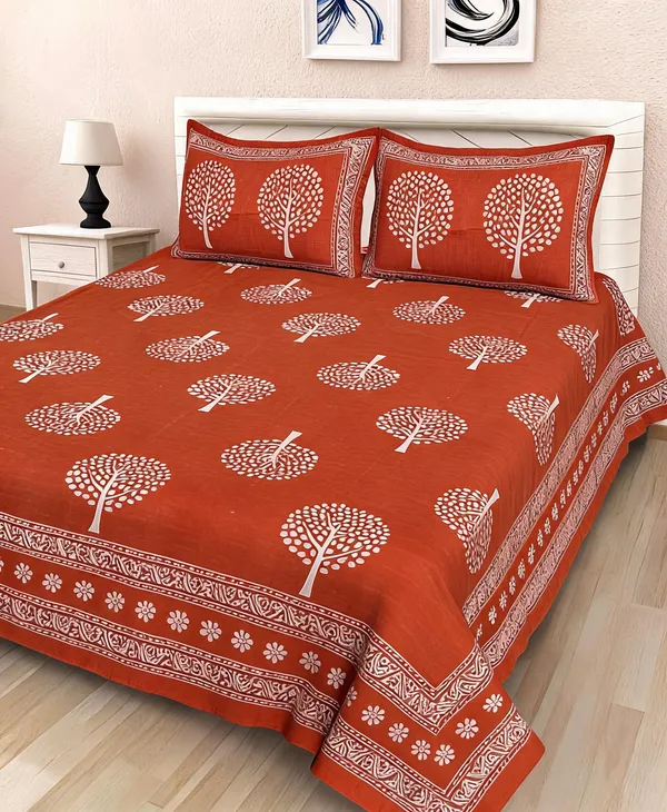 Cotton_Jaipuri_Multicolor_Jaipuri_Prints_Bed_Sheet_With_2_Pillow_Covers