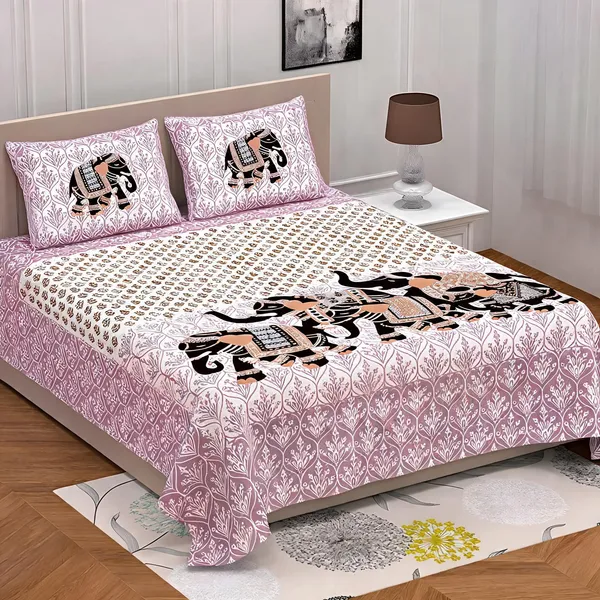 Cotton_Jaipuri_Multicolor_Jaipuri_Prints_Bed_Sheet_With_2_Pillow_Covers