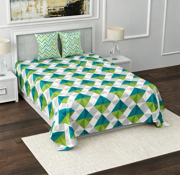 Cotton_Multicolor_Floral_Print_Bed_Sheet_With_2_Pillow_Covers