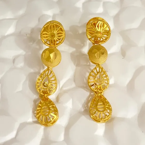 Gold_Micro_Plated_Dubai_Circular_Motif_Drop_Necklace_Set