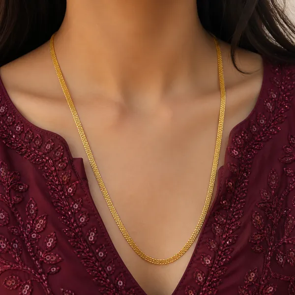 Gold_Micro_Plated_Copper_Muruku_Thali_Saradu_Chain_For_Women