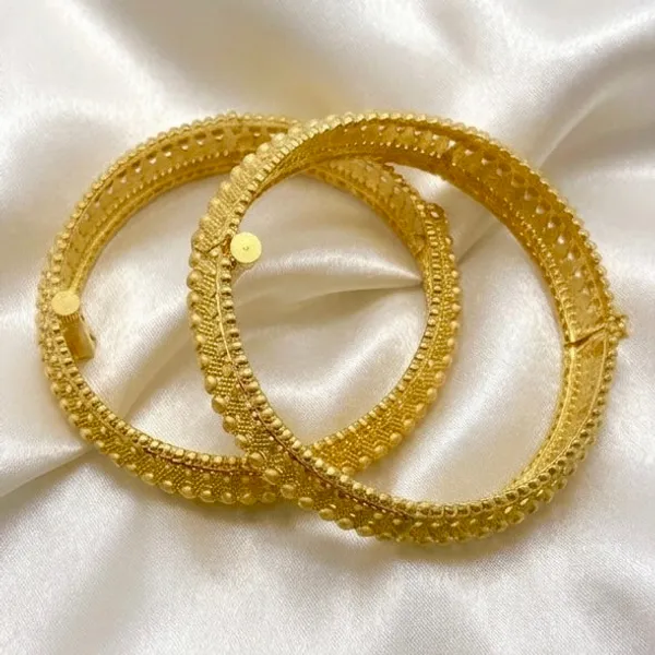 Gold_Micro_Plated_Turkish_Design_Bangle_Pair_For_Women