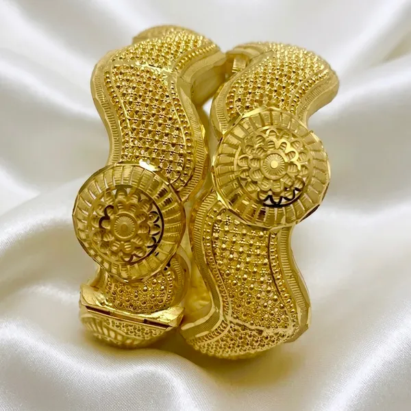 Gold_Micro_Plated_Turkish_Traditional_Designer_Bangle_Pair