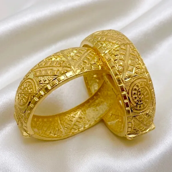 Gold_Micro_Plated_Turkish_Geometric_Designer_Bangle_Pair