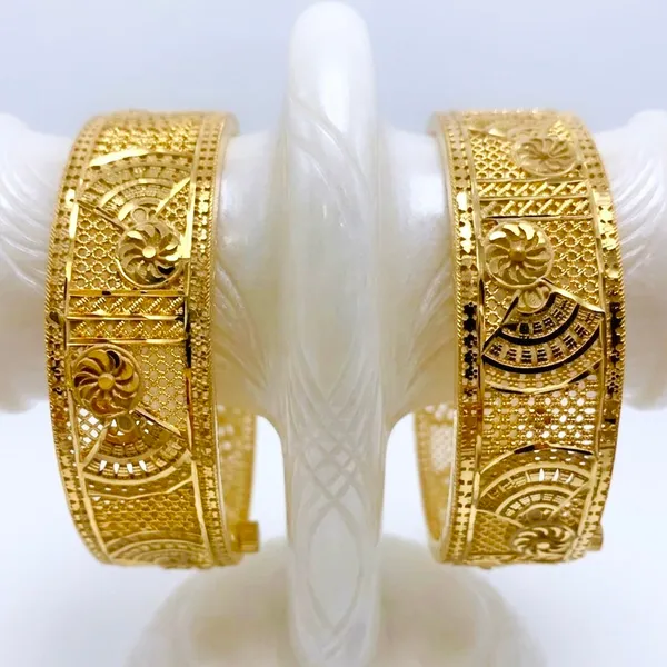Gold_Micro_Plated_Copper_Turkish_Cutwork_Designer_Bangle_Pair
