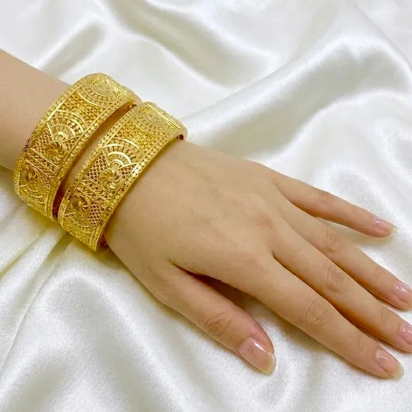 Gold_Micro_Plated_Copper_Turkish_Cutwork_Designer_Bangle_Pair