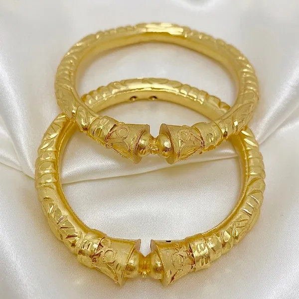 Gold_Plated_Hand-Etched_Nakshikari_Bengali_Bala_Bangle_Pair