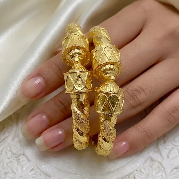 Gold_Copper_Nakshikari_Bala_Bangle_Pair_For_Women
