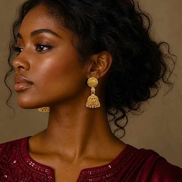 Gold_Plated_Copper_Double_Jhumki_Ghungroo_Meenakari_Earrings_For_Women
