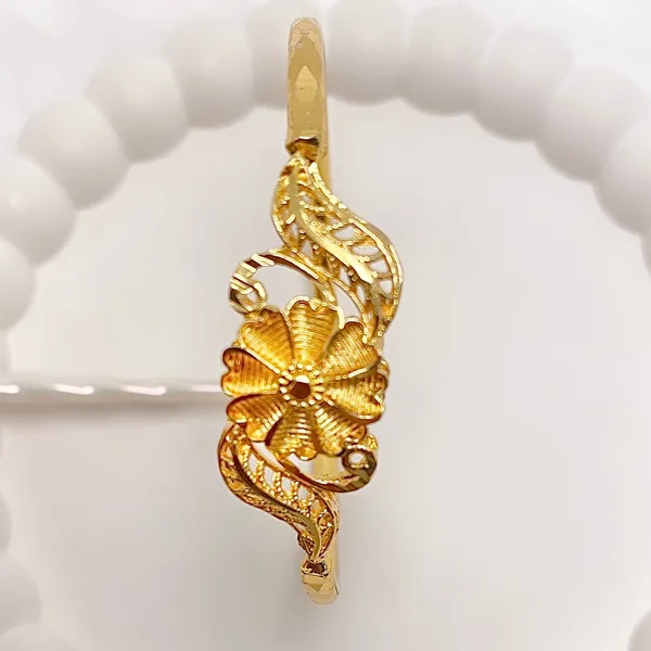 Gold_Plated_Copper_Floral_Dubai_Style_Traditional_Bangles_Set_Of_4