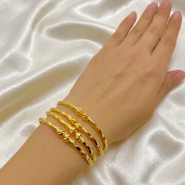 Gold_Micro_Plated_Beaded_Dubai_Bangle_Set_Of_6_For_Women