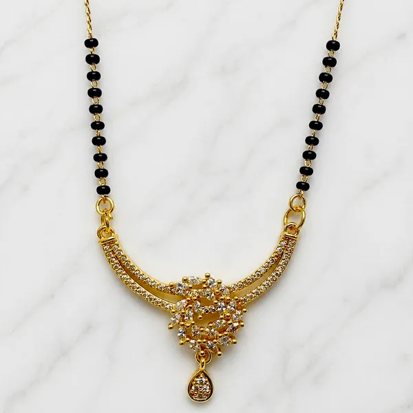 Black_18K_Gold_Plated_Curved_Bar_Ad_Stone_Mangalsutra_Pendant